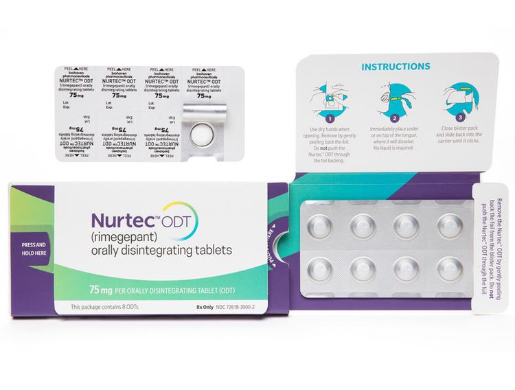 Catalent partners with Biohaven on fast-dissolve migraine treatment