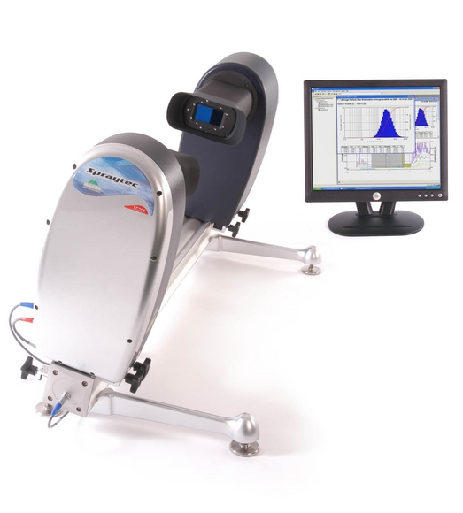 Catalent uses Malvern Spraytec for routine nebuliser formulation screening