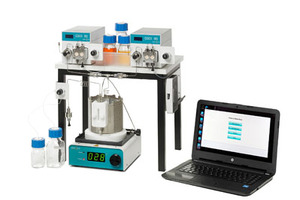 Catalytic flow chemistry system