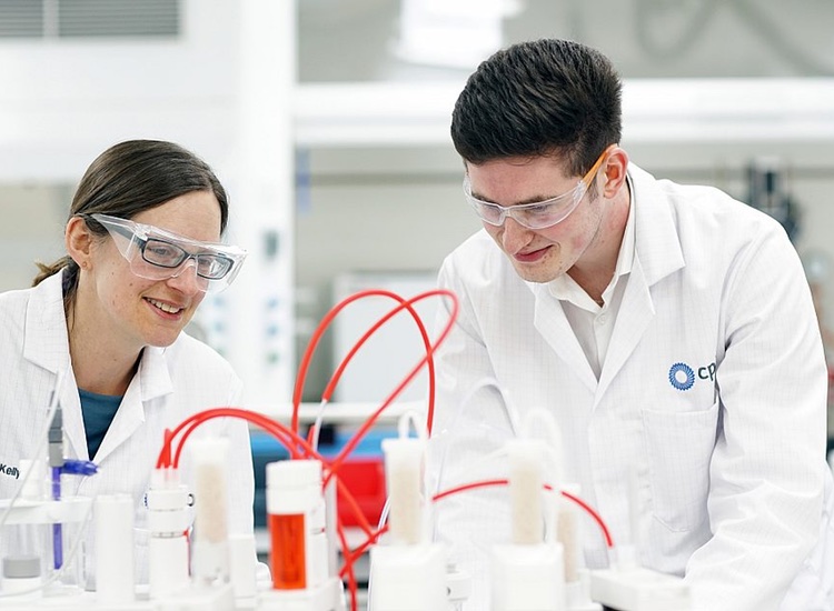 Catapult creates open-access facility for liquid manufacturing research