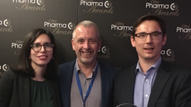 CatSci victory at prestigious CPhI Pharma Awards 