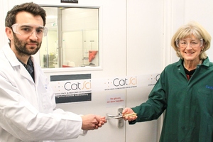 Catsci welcomes His Majesty’s Lord-Lieutenant in Wales