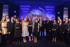 Celebrating achievement and excellence at PPMA Industry Awards