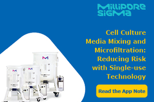 Cell Culture Media Mixing and
Microfiltration: Reducing Risk with
Single-use Technology