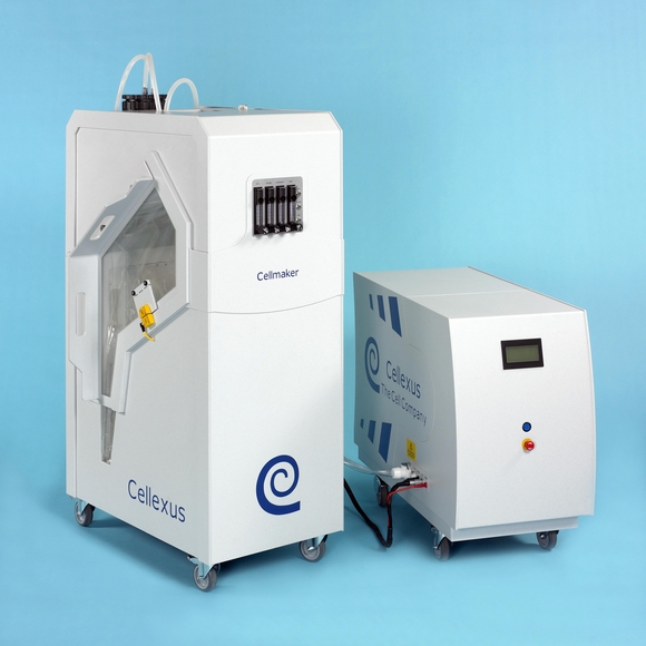 Cellexus introduces 50-litre CellMaker Regular bioreactor