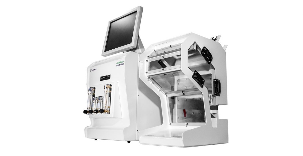 CellMaker bioreactor systems rely on Watson-Marlow’s 300 series laboratory pumps for ease of use and flexibility
