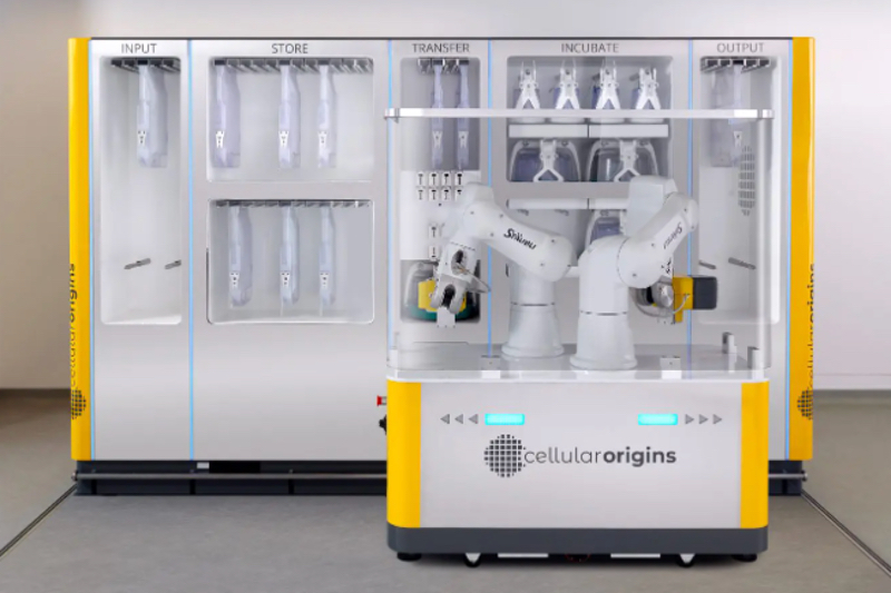 Cellular Origins and 3P innovation collaborate to automate the CGT manufacturing process