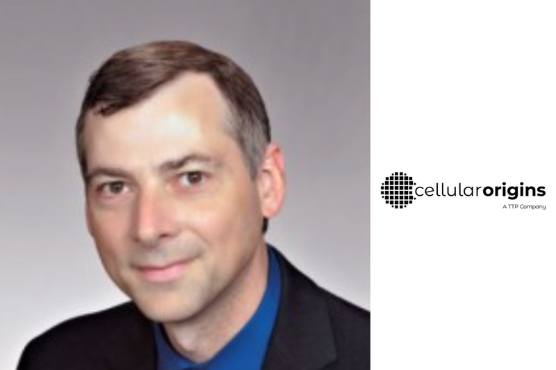 Cellular Origins appoints Geoffrey Hodge as Non-Executive Director