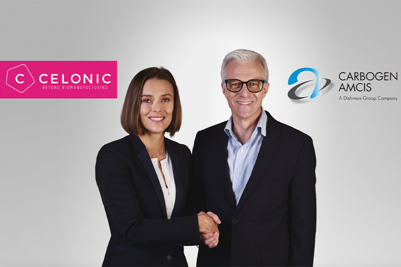 Celonic Group and CARBOGEN AMCIS announce strategic alliance