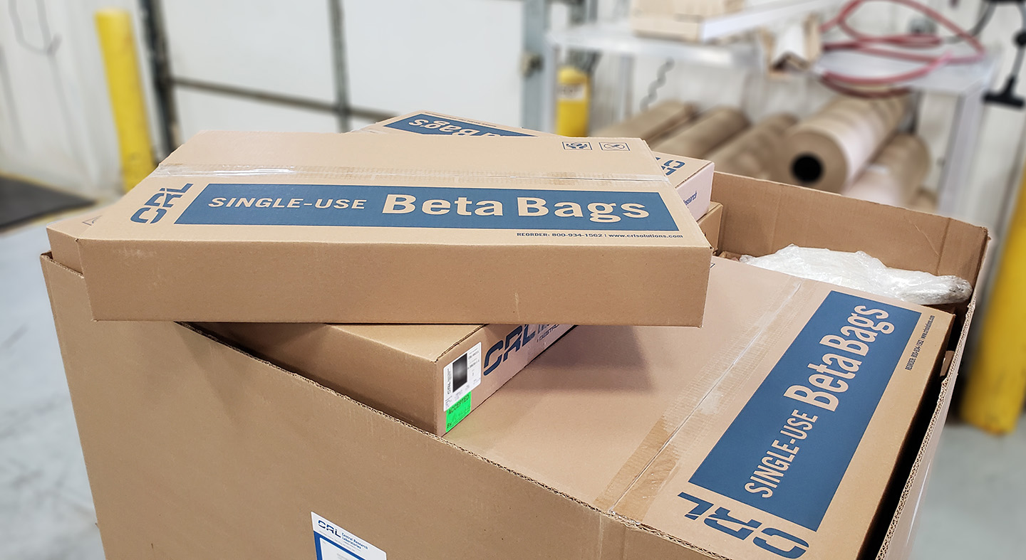 Central Research Laboratories expanding production capacity in order to meet increased demand for single-use beta bags
