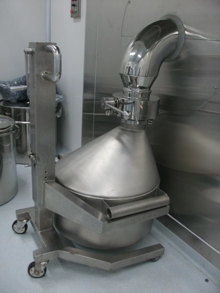 ChargePoint Technology helps sterile manufacturer to comply with GMP requirements