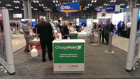ChargePoint Technology takes ground-breaking vaccine production valve around the world
