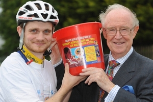 Charity bike ride supports children's cause