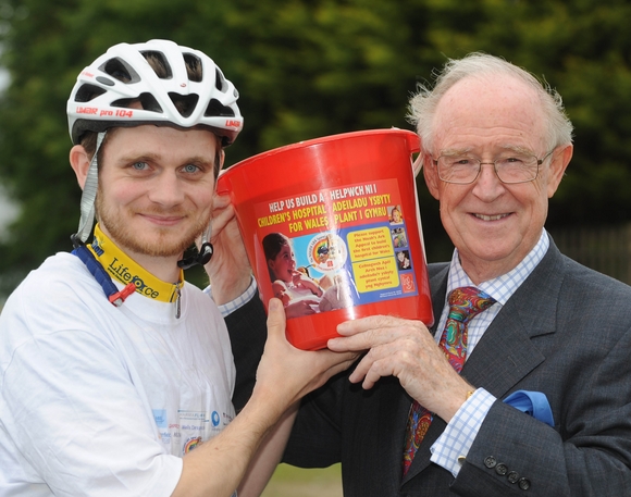 Charity bike ride supports children's cause