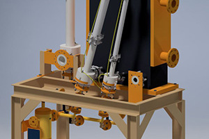 Chemical company relies on GEA graphite steam jet vacuum pumps