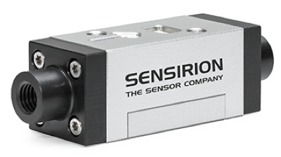 Chemically-resistant sensor for low liquid flow rates
