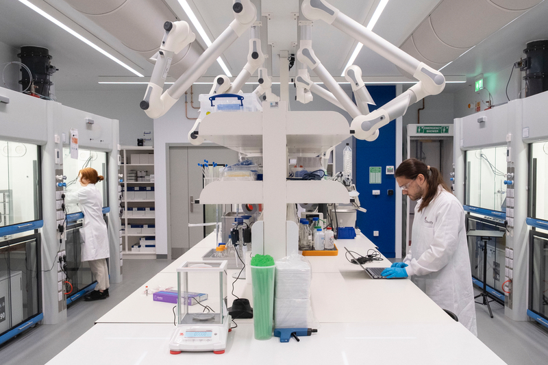 Chemify launches Scottish molecular design and synthesis facility, Chemifarm