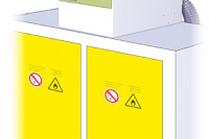 ChemTrap: the standalone filtration system for fireproof cabinets