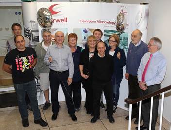 Cherwell Laboratories celebrates 45th anniversary