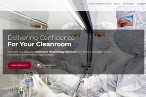 Cherwell Laboratories revamps website