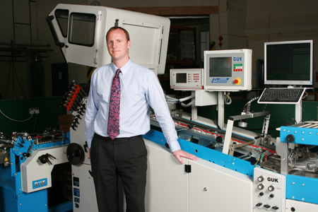 Chesapeake installs sophisticated folding machine