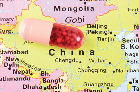China leads the way in outsourcing