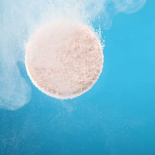 Choosing effective granulation strategies for effervescent formulations
