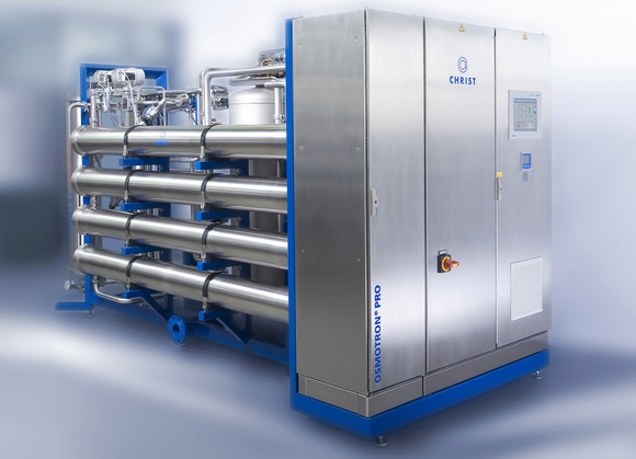 Christ presents its new Osmotron generation