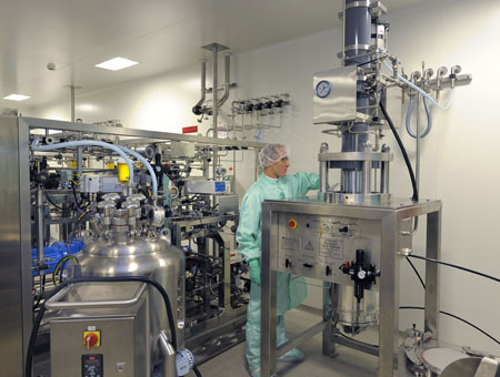 Chromatographic separations at scale