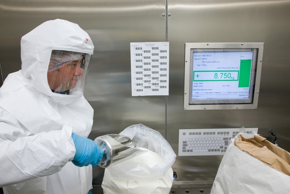 Ci-DMS manages dispensing at new tabletting plant