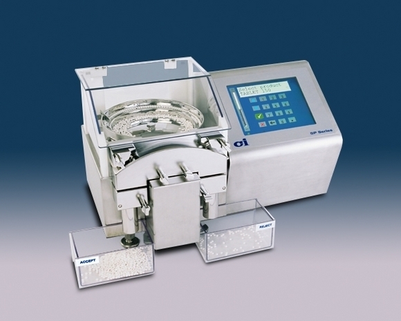 CI Electronics tablet weight sorter achieves improved accuracy
