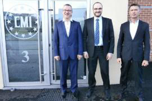 CI Precision and CMI sign agreement for collaboration