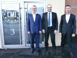 CI Precision and CMI sign agreement for collaboration
