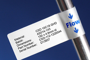 CILS adds solvent-resistant labels for HPLC columns