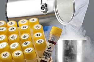 CILS offers computer printable label for liquid nitrogen storage