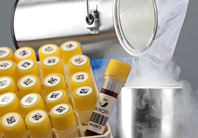 CILS offers computer printable label for liquid nitrogen storage