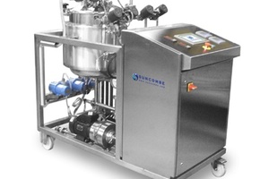 CIP system's new feature offers sterilising on the move