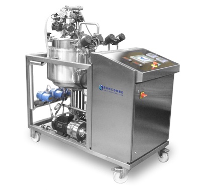 CIP system's new feature offers sterilising on the move