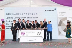 Clariant inaugurates new additives production facilities in China