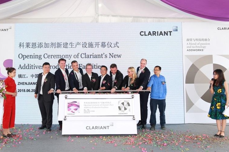 Clariant inaugurates new additives production facilities in China