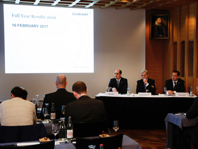 Clariant significantly increases operating cash flow 