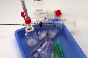 Clarify and sterilise liquids easily with PharmaClear  Syringe filters