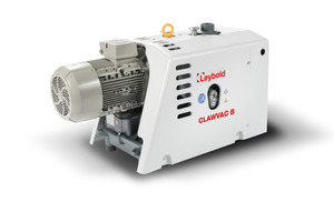 Clawvac cp b: the new claw vacuum pump for industrial applications