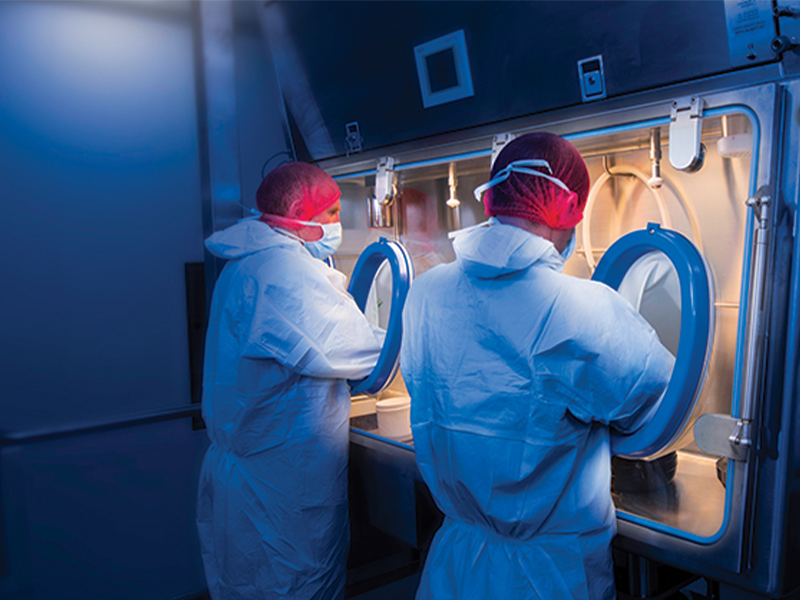 Cleaning validation and verification in a high potent granulation suite