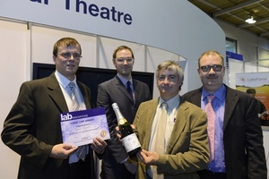 Cleaver Scientific wins Lions\' Lair competition at Lab Innovations