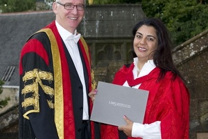 ClinTec ceo receives Honorary Doctorate