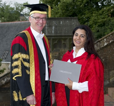 ClinTec ceo receives Honorary Doctorate
