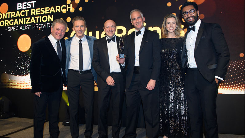 CluePoints wins SCRIP award for best contract research organisation (CRO): specialist providers