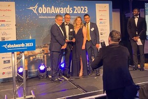 CN Bio wins "Most Impactful Industry Collaboration of the Year" at the OBN Awards