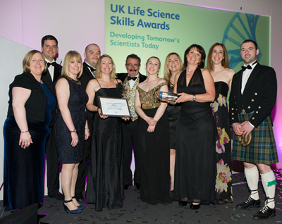 Cogent names winners of UK Life Science Skills Awards